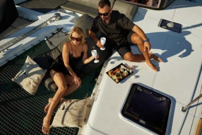 Kissamos: Romantic Sunset Sailing Catamaran Cruise - Meet the Crew at Kissamos Port (and Get Settled Fast)