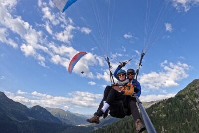 KLOSTERS: Paragliding For 2 - Couples (Video &Photos Incl.) - Pre-Flight Briefing and Gear: The Part That Makes It Feel Safe