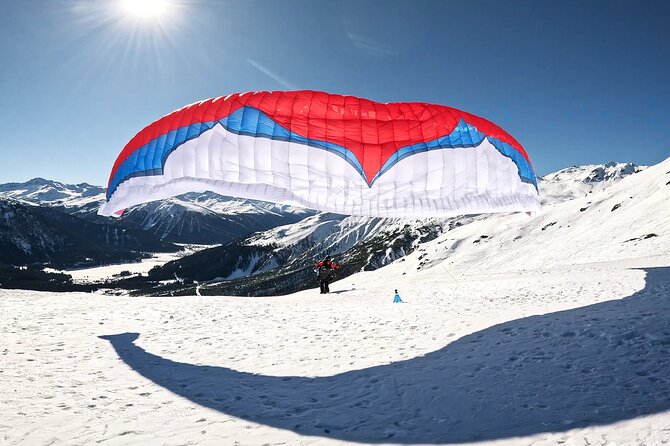 KLOSTERS: Paragliding For 2 - Couples (Video &Photos Incl.) - Stop Two: Landing in a Swiss Village in the Prättigau
