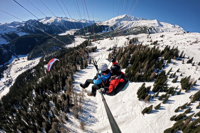 KLOSTERS: Paragliding For 2 - Couples (Video &Photos Incl.) - Photo and Video Keepsakes: More Than Just a Memory
