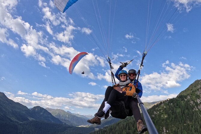 KLOSTERS: Paragliding For 2 - Couples (Video &Photos Incl.) - Pre-Flight Briefing and Gear: The Part That Makes It Feel Safe