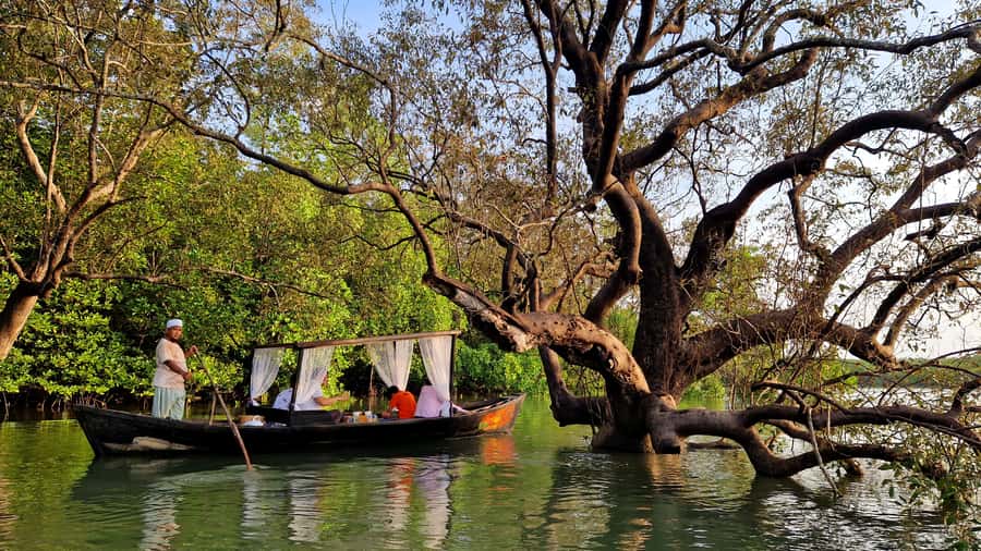 Koh Lanta: Romantic Sunrise Private Gondola Tour - Breakfast Afloat: Sticky Rice and Fish, Plus Hot Drinks