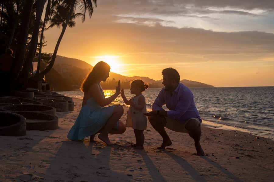 Koh Samui: Private Photoshoot for Couples & Families - Choosing Your Photo Stop: Beach, Viewpoints, and Waterfall Options