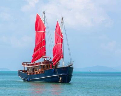 Koh Samui: Red Baron Romantic Sunset Dinner Cruise - Getting to Petcherat Marina: hotel pickup that can affect comfort