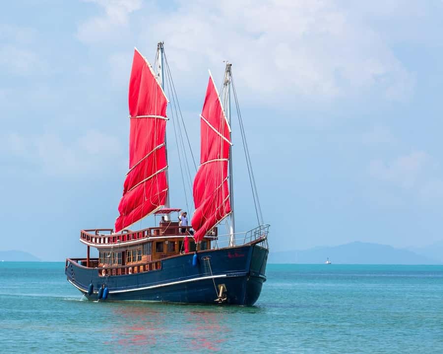 Koh Samui: Red Baron Romantic Sunset Dinner Cruise - Getting to Petcherat Marina: hotel pickup that can affect comfort