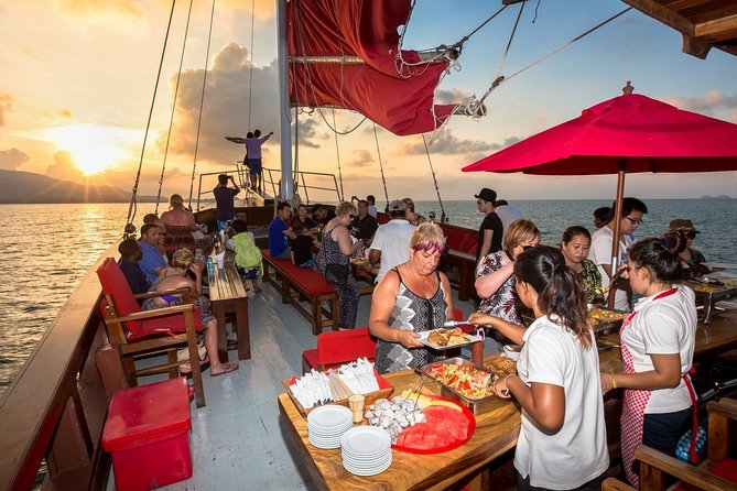 Koh Samui Romantic Sunset Cruise Tour By Red Baron Chinese Sailboat - Key reasons this Koh Samui cruise is worth your evening
