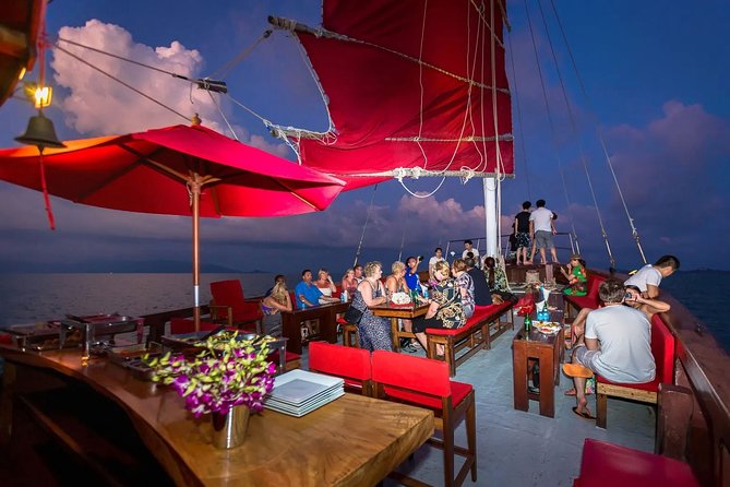 Koh Samui Romantic Sunset Cruise Tour By Red Baron Chinese Sailboat - Getting there smoothly: 4:00 pm pickup and marina timing