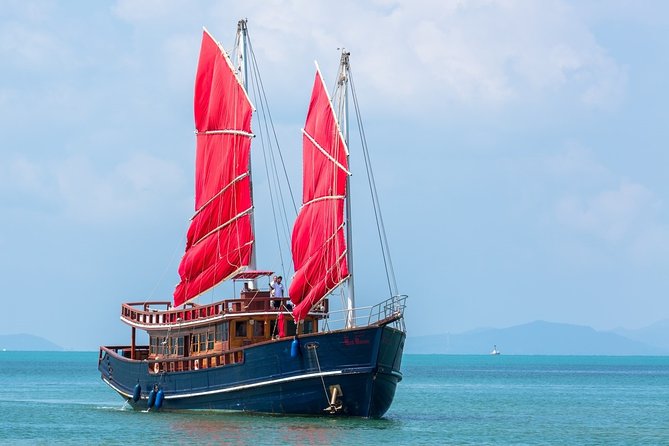 Koh Samui Romantic Sunset Cruise Tour By Red Baron Chinese Sailboat - Onboard comfort and the little things that make the trip feel easy