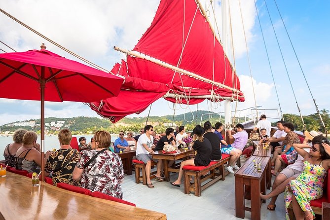 Koh Samui Romantic Sunset Cruise Tour By Red Baron Chinese Sailboat - Price and value: what $98.28 buys you on a 3-hour cruise