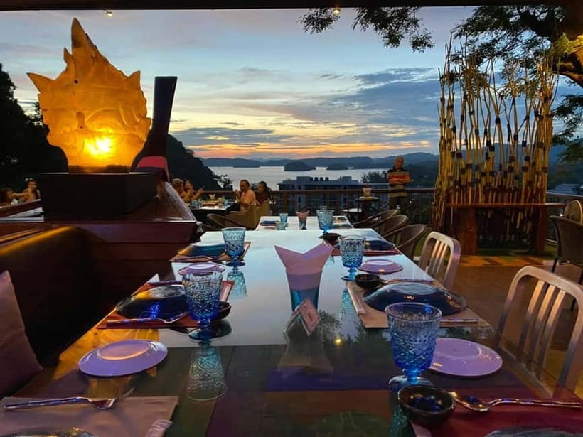 Krabi: Romantic Set-Menu Candlelight Dinner - The timing that makes sunset part of dinner