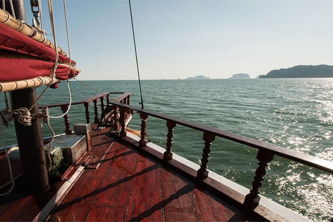 Krabi Romantic Sunset Cruise with BBQ Seafood Dinner by Krabi Sea Cruise - The onboard setup: comfort, crew, and real safety