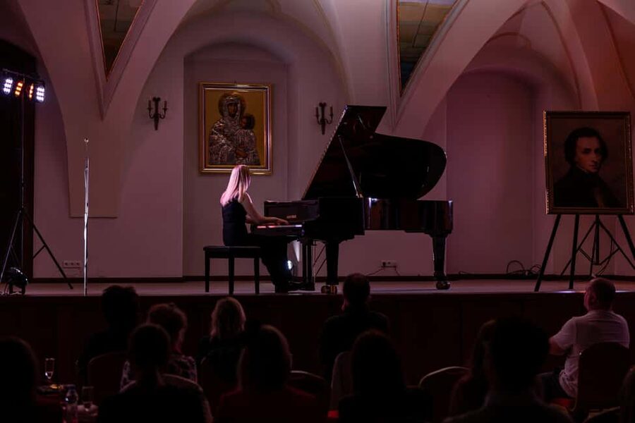 Kraków: Romantic Candlelight Chopin Piano Concert - What actually happens during the 60 minutes