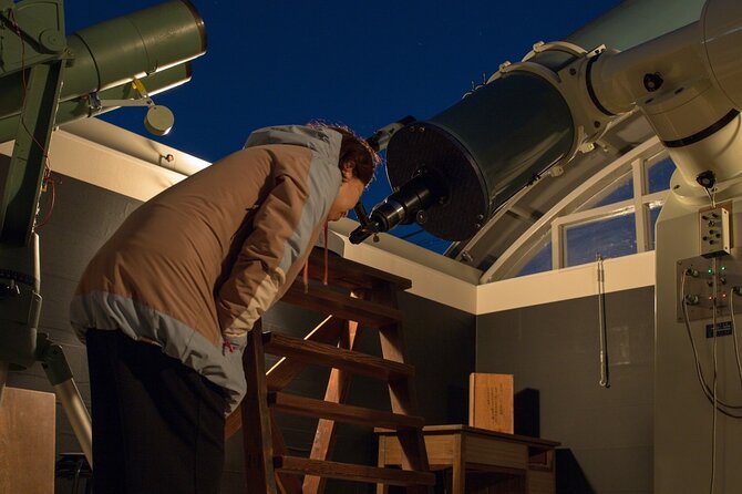 Kurashiki Private Romantic Night in the Observatory Recliners - Weather handling: clear sky plans vs. museum fallback
