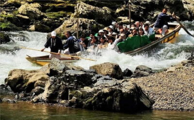 Kyoto Hozugawa River Boat Sagano Romantic Train Tour - From Kyoto Station to the Sagano start point (don’t wing it)
