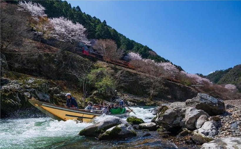 Kyoto Hozugawa River Boat Sagano Romantic Train Tour - Timing, transfers, and why the schedule can feel tight