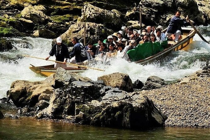 Kyoto Sagano Romantic Train in Arashiyama Bus Tour - Hozugawa River Boat Ride: the view you’re paying for