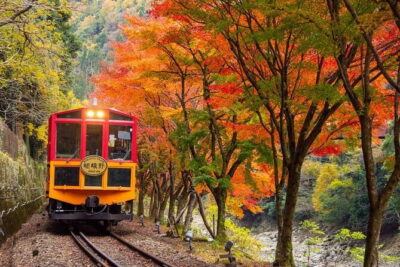 Kyoto Sagano Romantic Train in Arashiyama Bus Tour - Kyoto Station 7:30 start: how the day gets moving