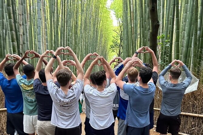 Kyoto Sagano Romantic Train in Arashiyama Bus Tour - Tenryuji temple and Arashiyama: where the time actually counts