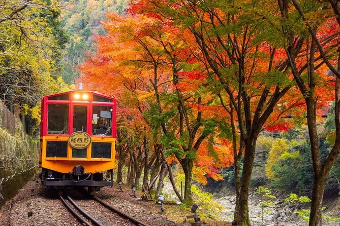 Kyoto Sagano Romantic Train in Arashiyama Bus Tour - Kyoto Station 7:30 start: how the day gets moving
