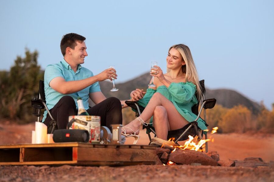 Las Vegas: Couples Date Night Picnic & Off Road Jeep Tour - The 4x4 Ride That Sets the Date Tone