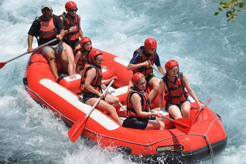 LC Rafting Tour for Families and Couples W/Lunch - Key highlights at a glance