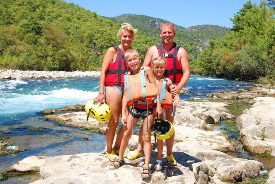 LC Rafting Tour for Families and Couples W/Lunch - Köprülü Canyon Rafting: the mix of thrills and downtime