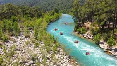 LC Rafting Tour for Families and Couples W/Lunch - The full-day schedule from pickup to drop-off
