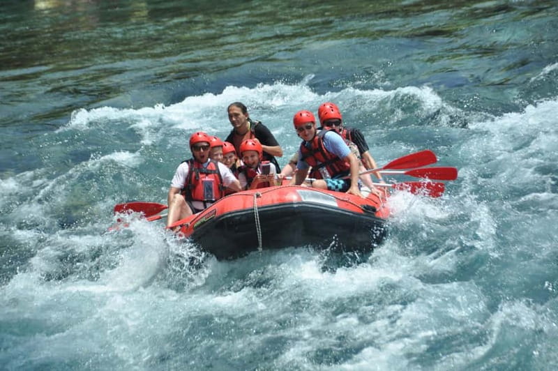 LC Rafting Tour for Families and Couples W/Lunch - Safety and comfort: cold water, mandatory water shoes, and sensible prep
