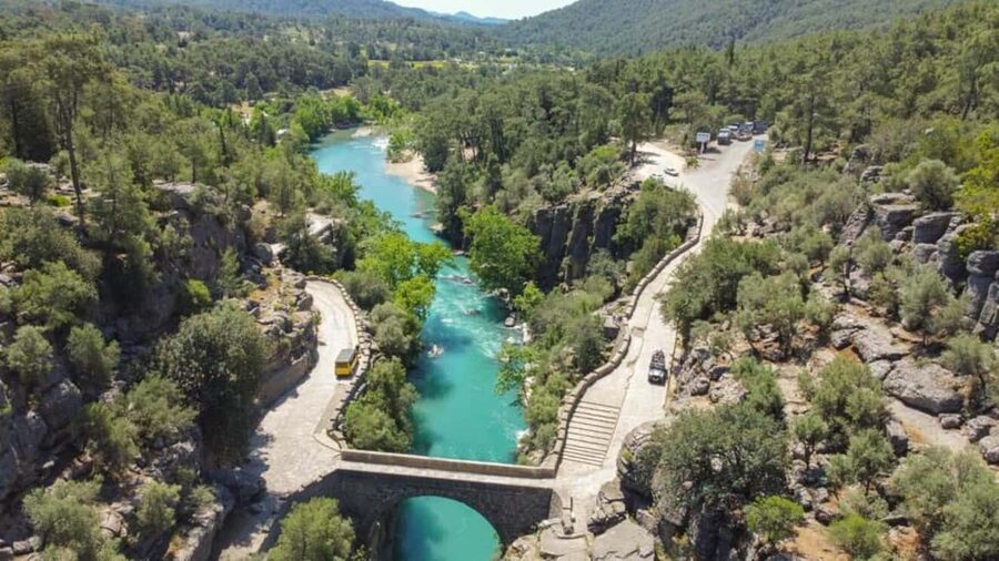 LC Rafting Tour for Families and Couples W/Lunch - National Park walk: the calm part that makes the day feel complete