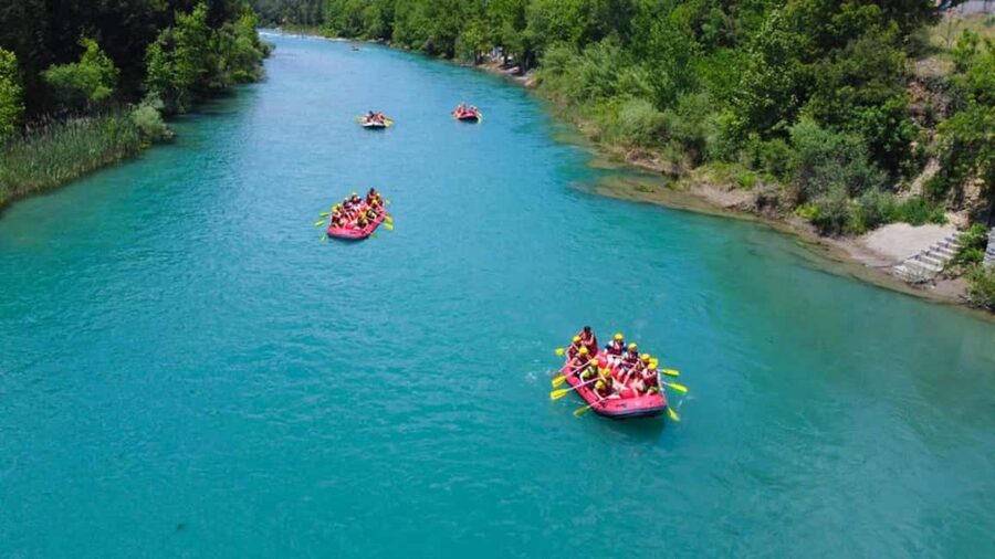 LC Rafting Tour for Families and Couples W/Lunch - Lunch at the canyon: what you eat and why it matters