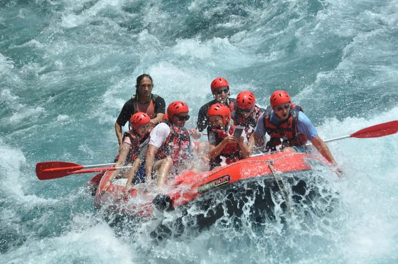 LC Rafting Tour for Families and Couples W/Lunch - Value check: is $22 per person a good deal?