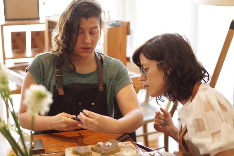 Lisbon: Couples’ Silver Jewelry Workshop with Local Artisans - Step-by-step metalsmith guidance (and why it feels unhurried)