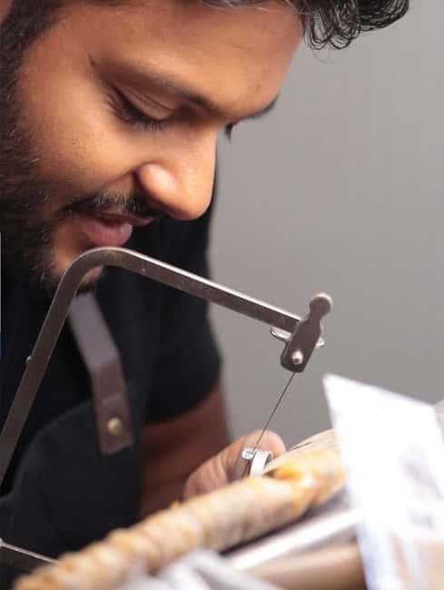Lisbon: Couples’ Silver Jewelry Workshop with Local Artisans - Take-home treasure: what you leave with and what you should check