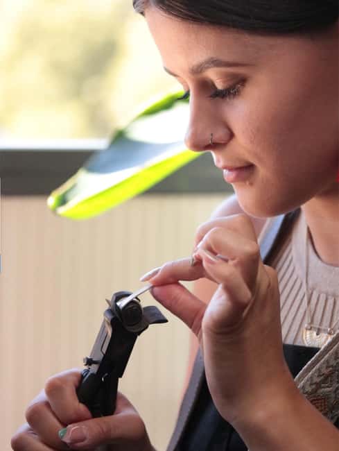Lisbon: Couples’ Silver Jewelry Workshop with Local Artisans - Language and group size: you’re in control of the pace