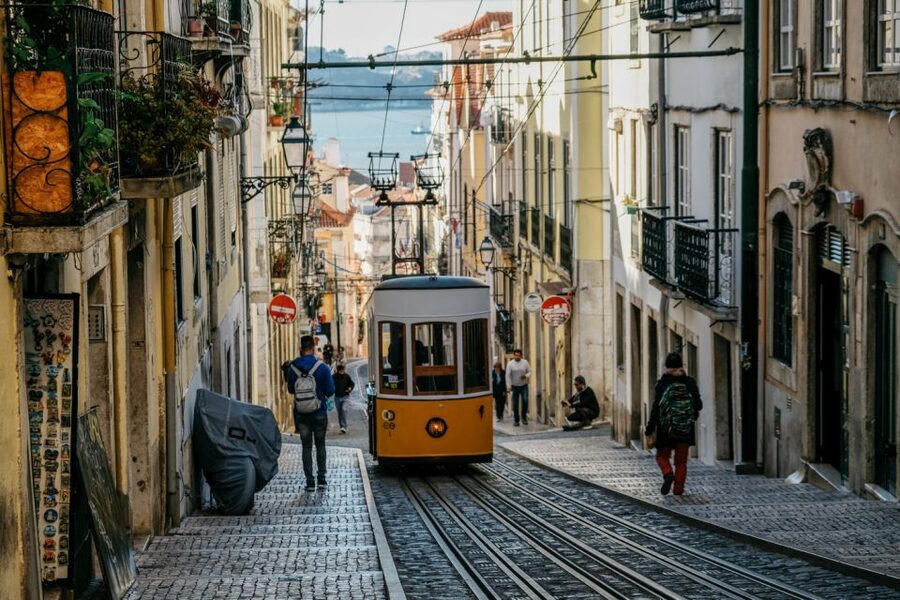 Lisbon: Vintage vehicle replica Romantic Private Tour - What the guide experience feels like in real life