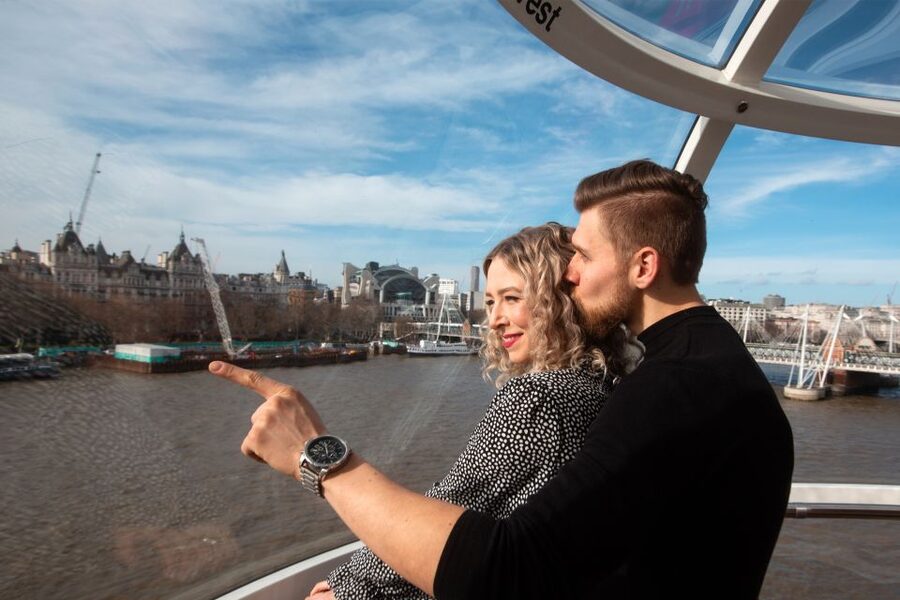 London Eye Private Capsule Experience for Couples or Groups - Private Capsule Size Rules (2 to 25) and the Adult-Only Reality