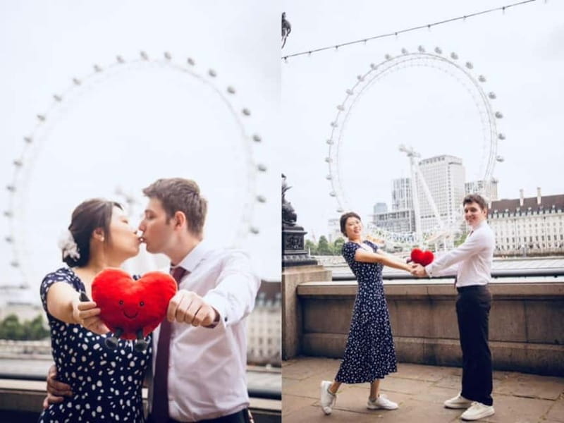 London: Private Couples Photography Session with Landmarks - Key things that make this couples shoot work