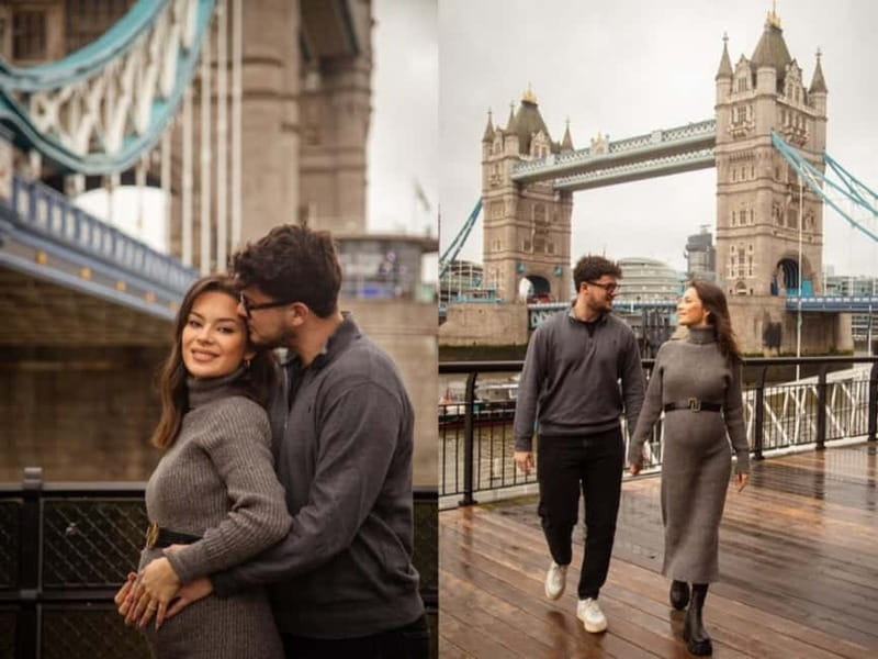London: Private Couples Photography Session with Landmarks - Your Photographer Named Mehr: What Happens During the Shoot