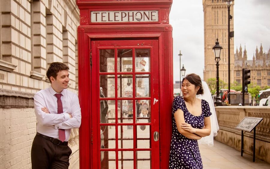 London: Private Couples Photography Session with Landmarks - 15 vs 30 Edited Photos: Picking the Right Package