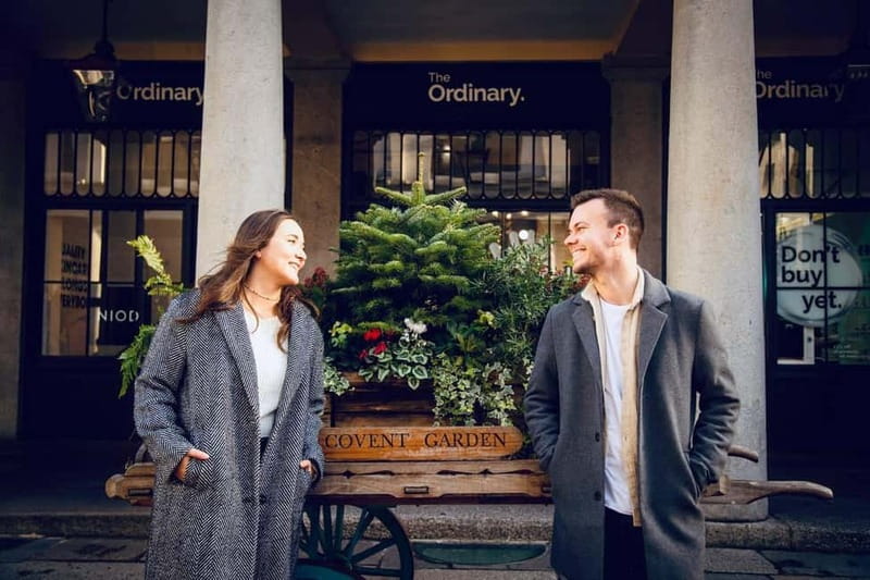 London: Private Couples Photography Session with Landmarks - What to Know Before You Go: Weather and Practical Timing