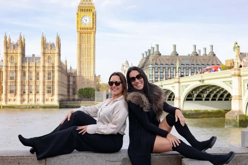 London: Private travel vacation photoshoot -Romantic Special - Big Ben Photo Stop: Getting Iconic Shots Without Losing Your Cool