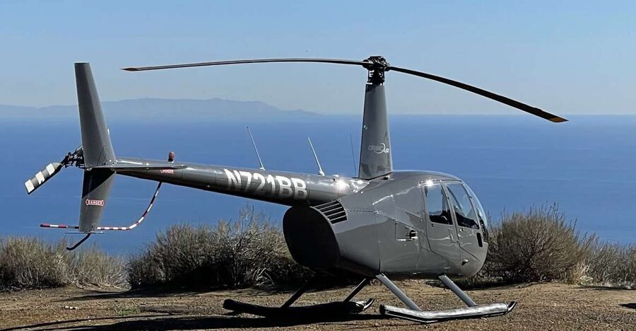 Los Angeles Helicopter Tour & Malibu Mountaintop Landing - Return flight: hidden Malibu canyons, Getty Villa, and Universal Studios