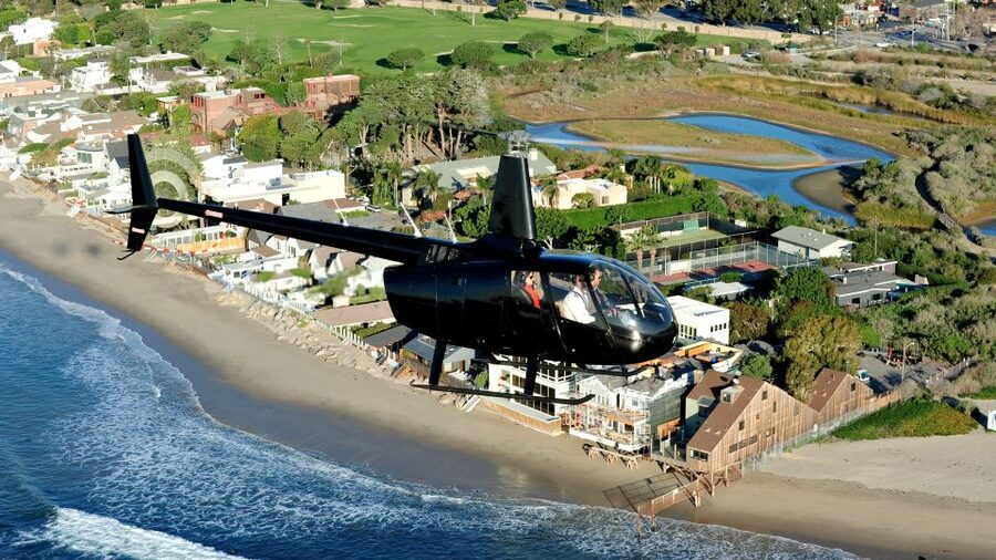Los Angeles Helicopter Tour & Malibu Mountaintop Landing - Rules that affect your flight: weight limit, cameras, and comfort