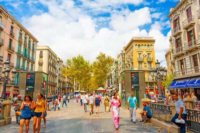 Love in the Gothic Quarter Barcelona: Self-Guided Romantic Walk - Price and Value: What $6.01 Buys You in Barcelona