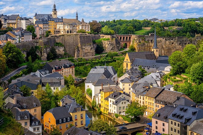 Luxembourg City Romantic Game: Walking Tour & Scavenger Hunt - How the app keeps you moving (and why it can feel fun or uneven)