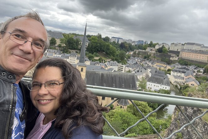 Luxembourg City Romantic Game: Walking Tour & Scavenger Hunt - The route in plain terms: 3.5 km from Ville Haute to Grund