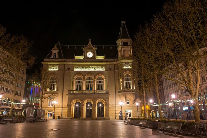 Luxembourg City Romantic Game: Walking Tour & Scavenger Hunt - Stop 1 to 4: Pont Adolphe, the Gëlle Fra, and Notre-Dame Cathedral