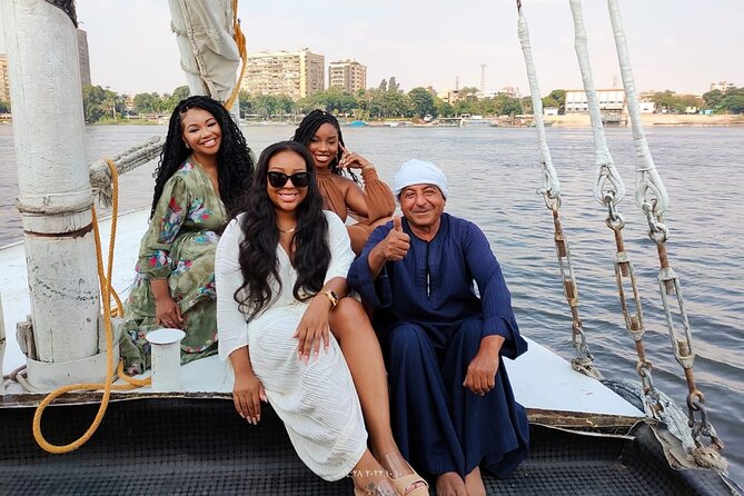 Luxury Feluca on the NiLe with Food included( Romantic Trip) - Choosing the meal window: breakfast vs lunch vs dinner