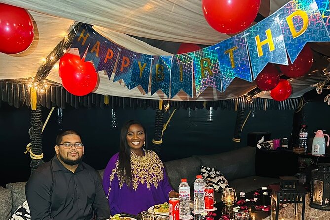 Luxury Feluca on the NiLe with Food included( Romantic Trip) - Romance extras: balloons, candles, flowers, and celebration cake