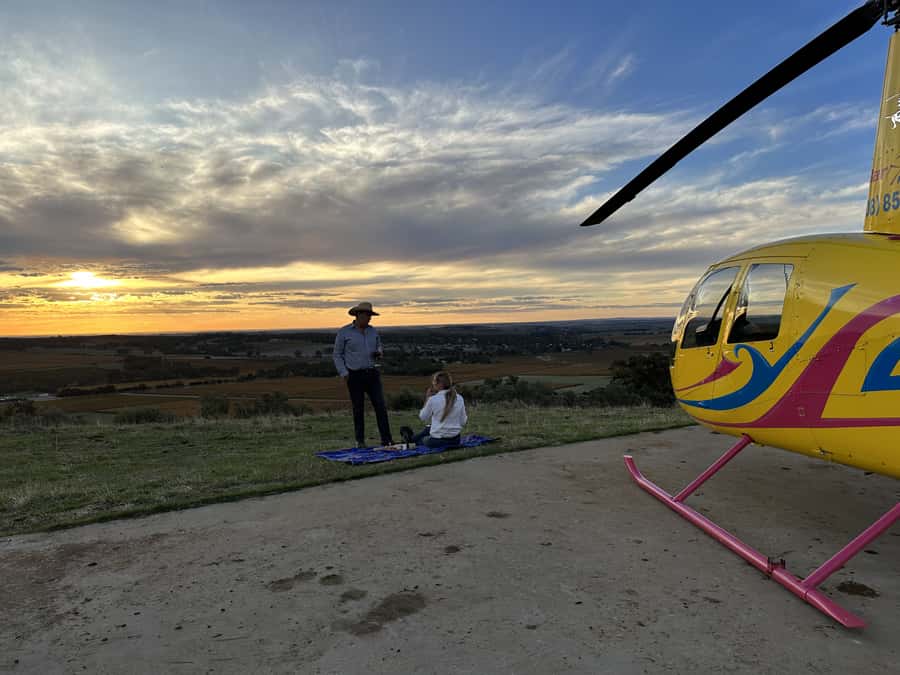 Lyndoch: Barossa Valley Helicopter Flight & Romantic Picnic - Key Highlights You’ll Actually Remember